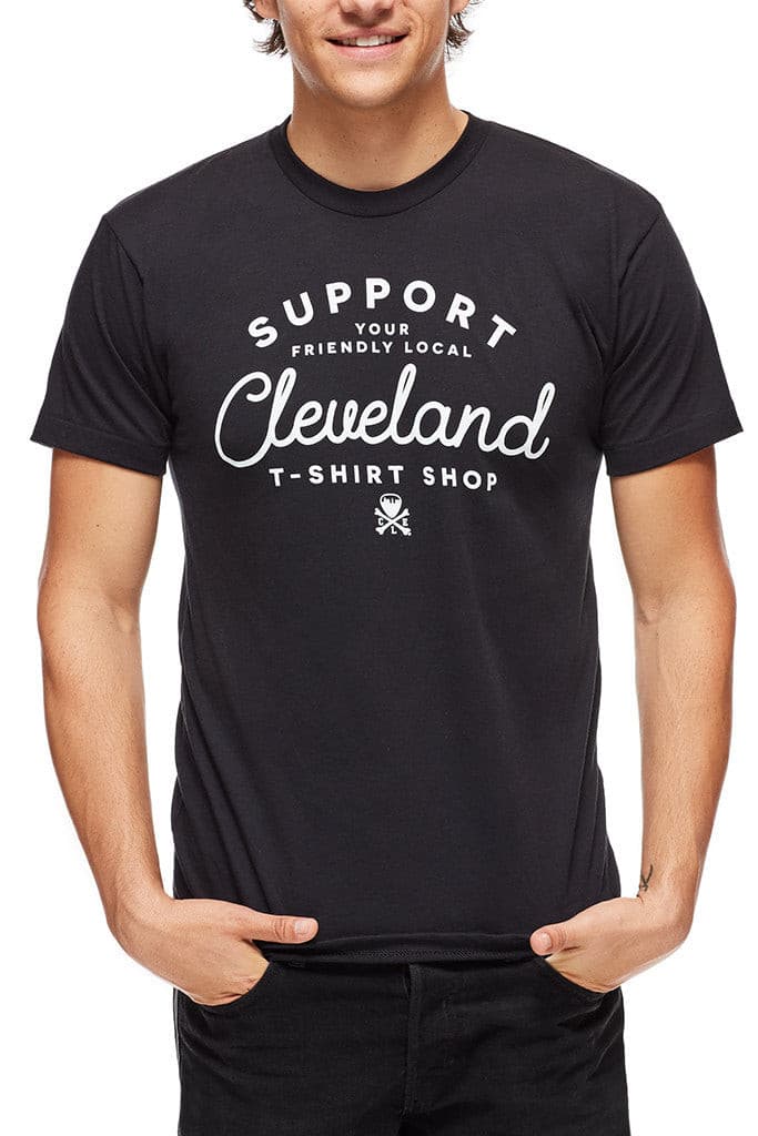 Friendly Local Tee Shirt Shop - Unisex Crew T-Shirt