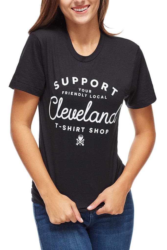 Friendly Local Tee Shirt Shop - Unisex Crew T-Shirt