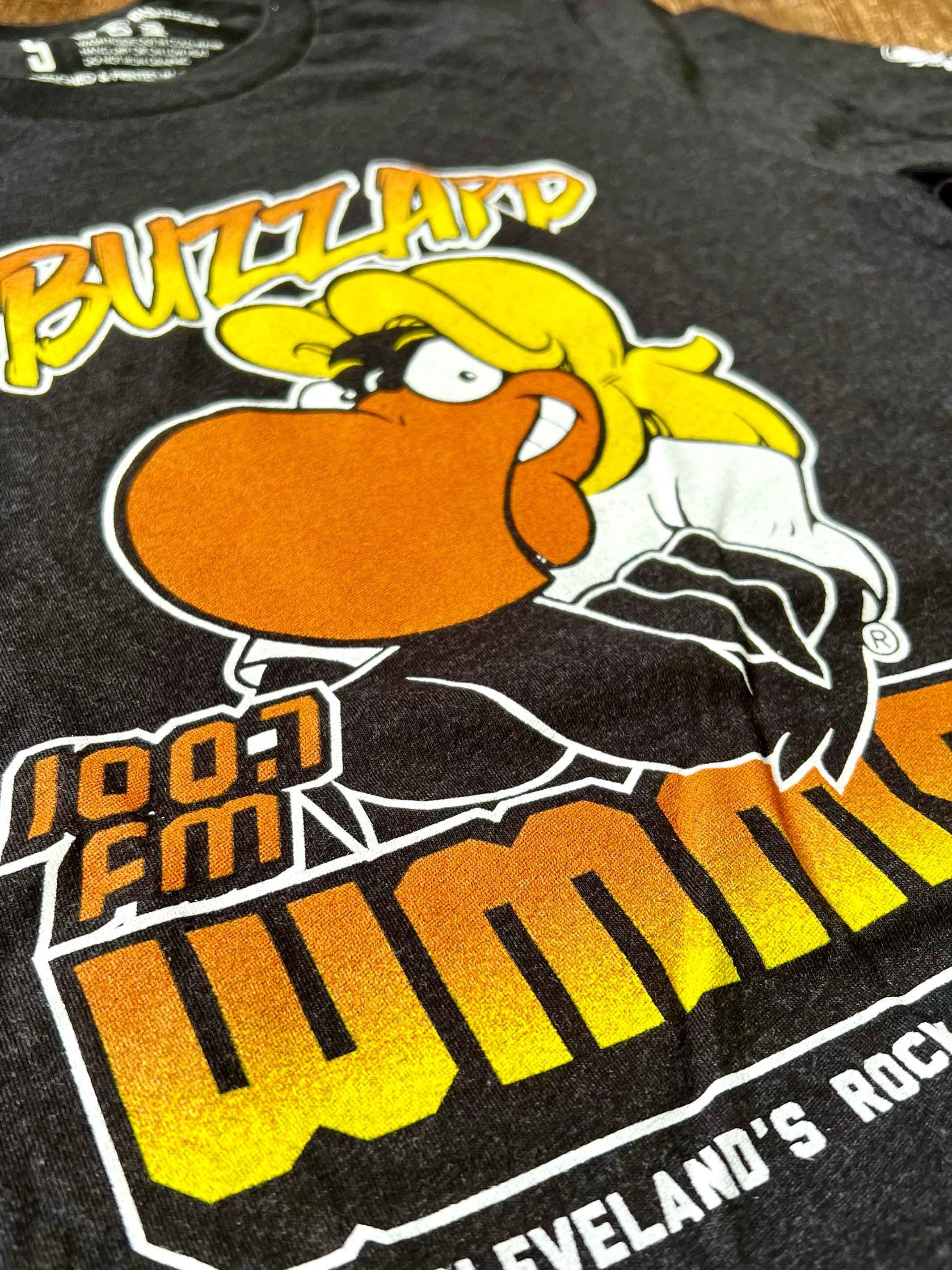 WMMS The Buzzard - Unisex Crew T-Shirt
