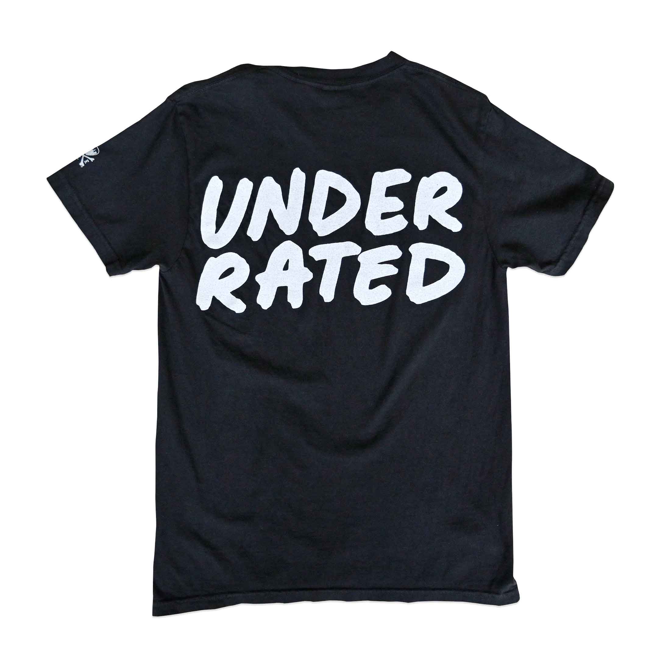 CLEVELAND/UNDERRATED - Unisex Crew T-Shirt