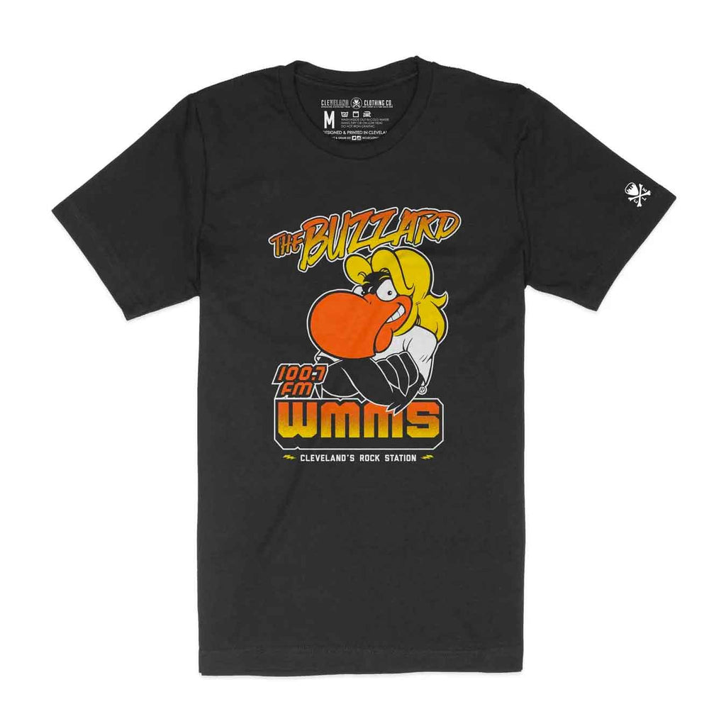 WMMS The Buzzard - Unisex Crew T-Shirt