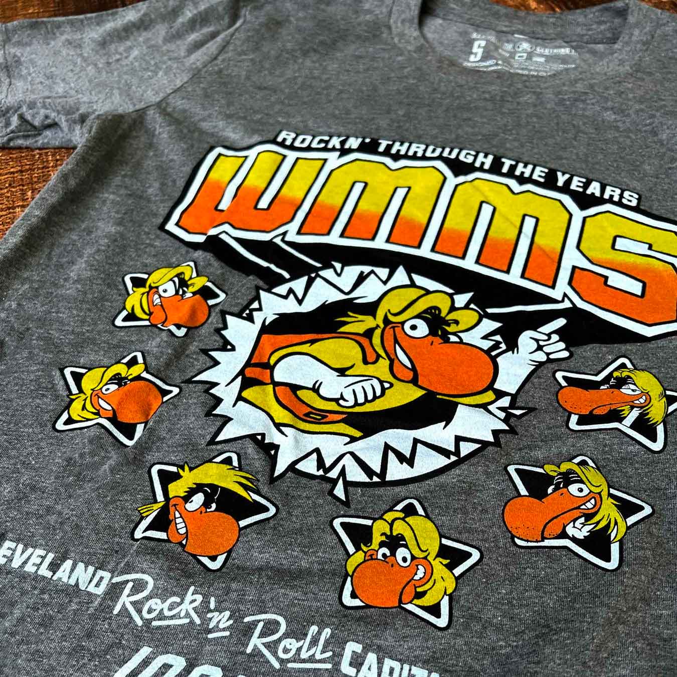 WMMS The Years Through The Years - Unisex Crew T-Shirt - Grey