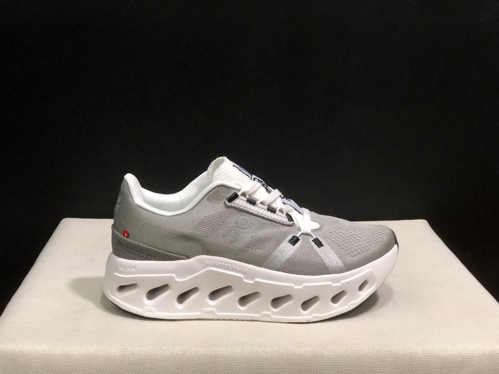 On Running Cloudeclipse Soft And Comfortable Running Shoes Alloy Ash/White
