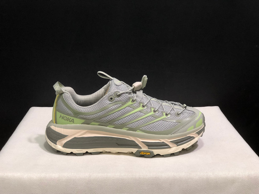 Hoka One One Mafate Three 2 Anti-slip Running Shoes Sneakers Gray