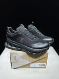 On Running Cloudnova X Comfortable Anti-Slip Running Shoes All Black