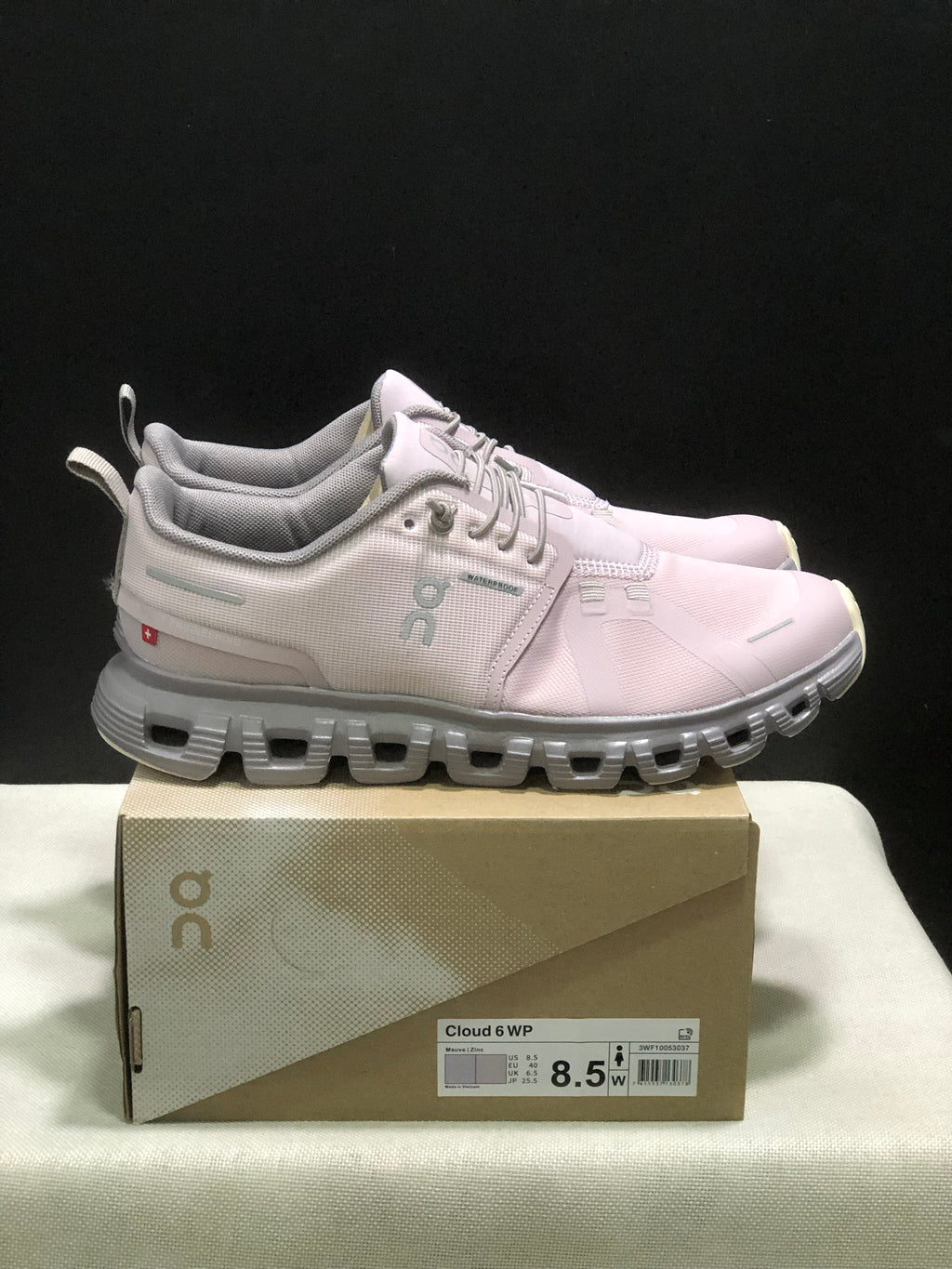 On Running Cloud 6 Mauve Casual Life Shoes
