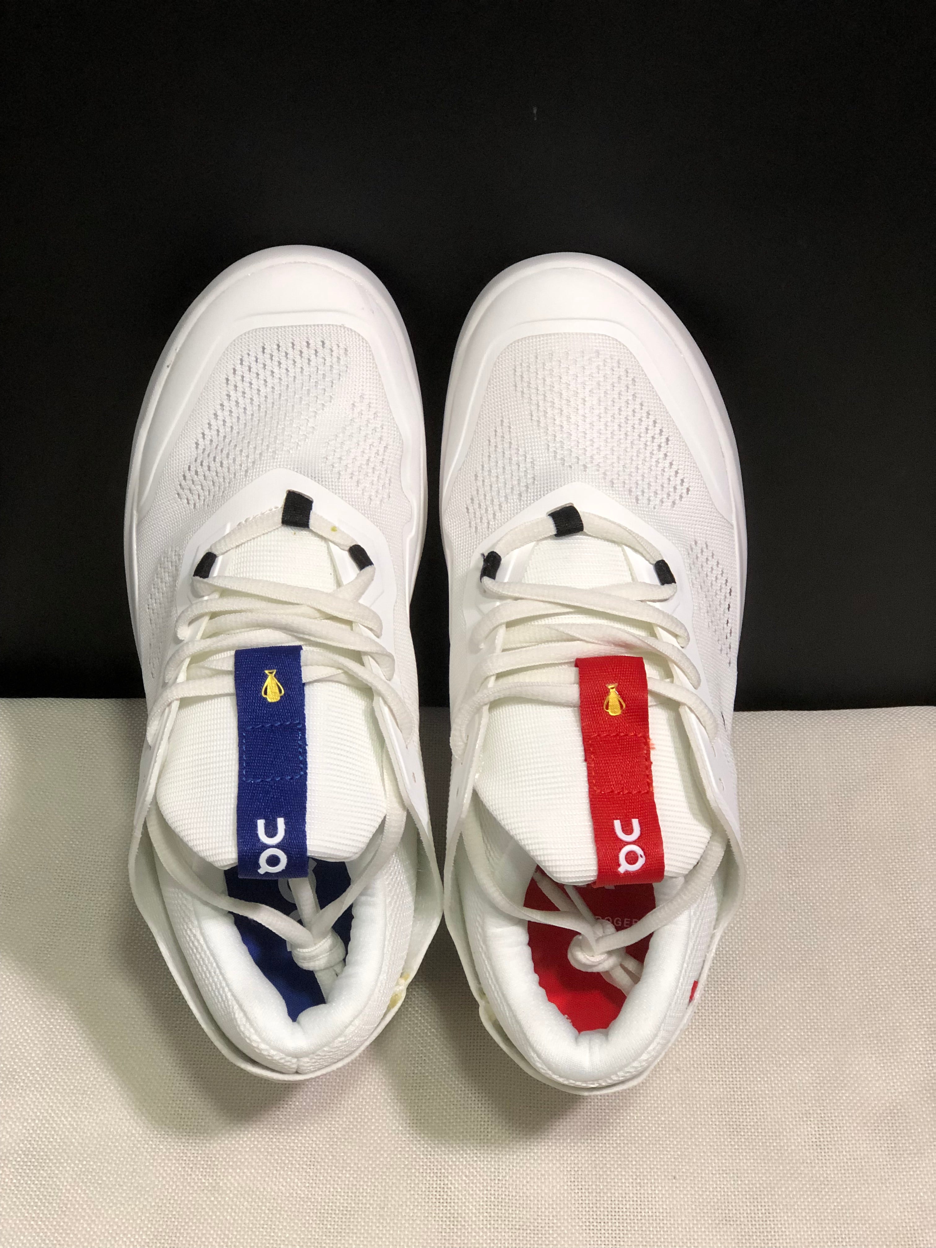 On Running The Roger Spin Breathable Mesh Sneakers Blue/Red/White