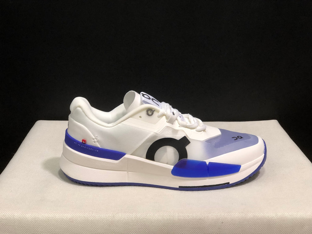 On Running The Roger Pro 2 Breathable Mesh Training Running Shoes White/Indigo