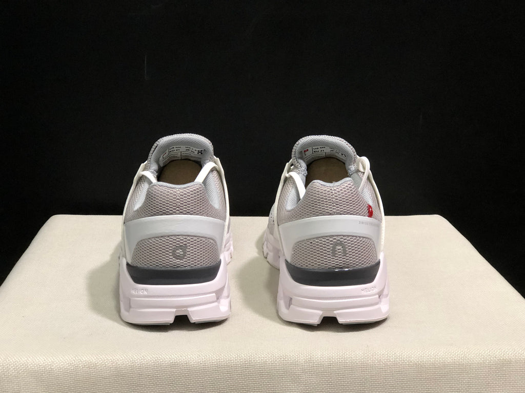 On Running Cloudswift Cushioning Running Shoes Light Grey/White