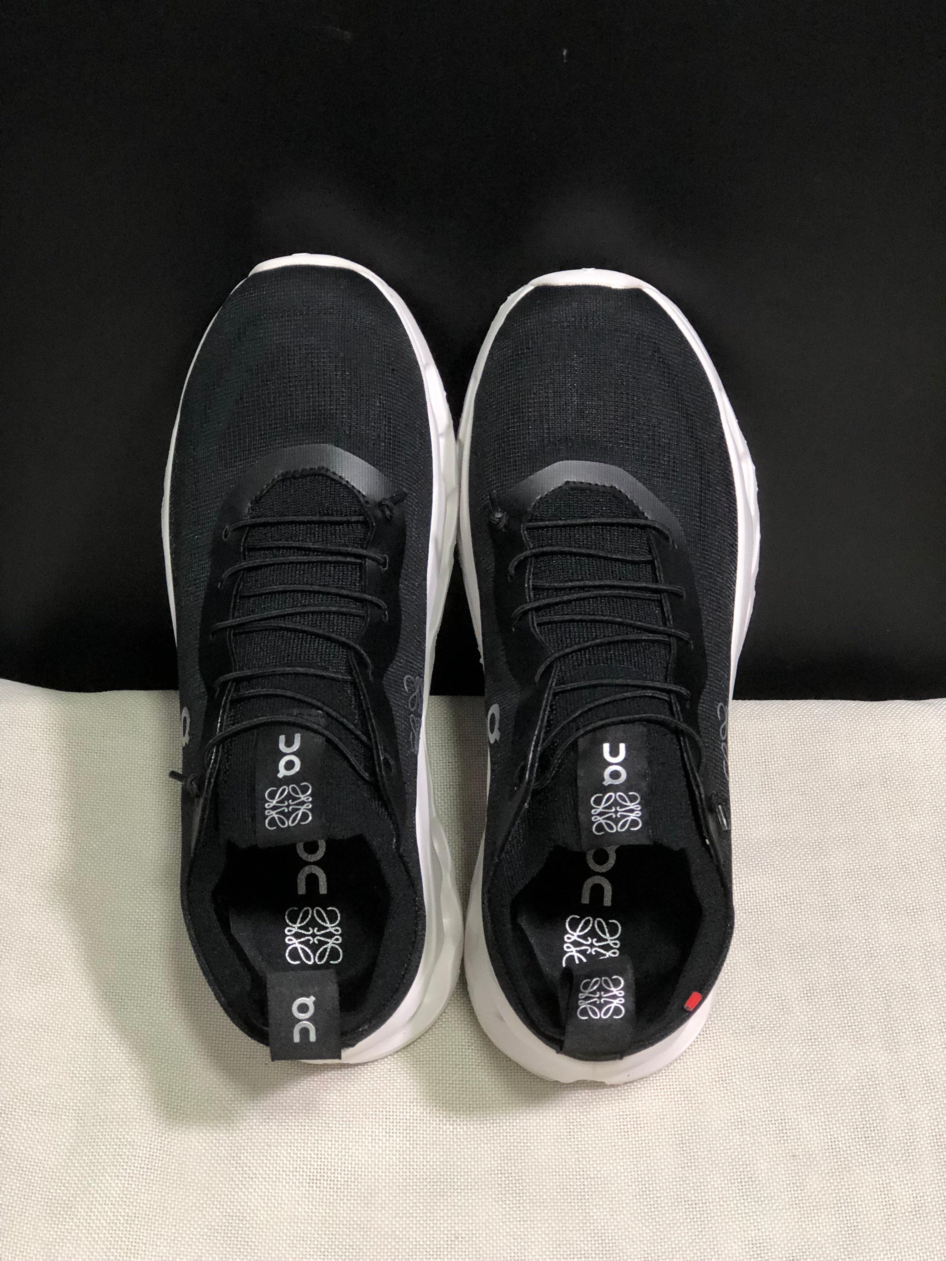 LOEWE x On Running Cloudtilt Running Shoes Co-Signed Edition Black/White