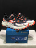 Brooks Cascadia 18 Low-top Running Shoes Black/Blue Wash/Flame