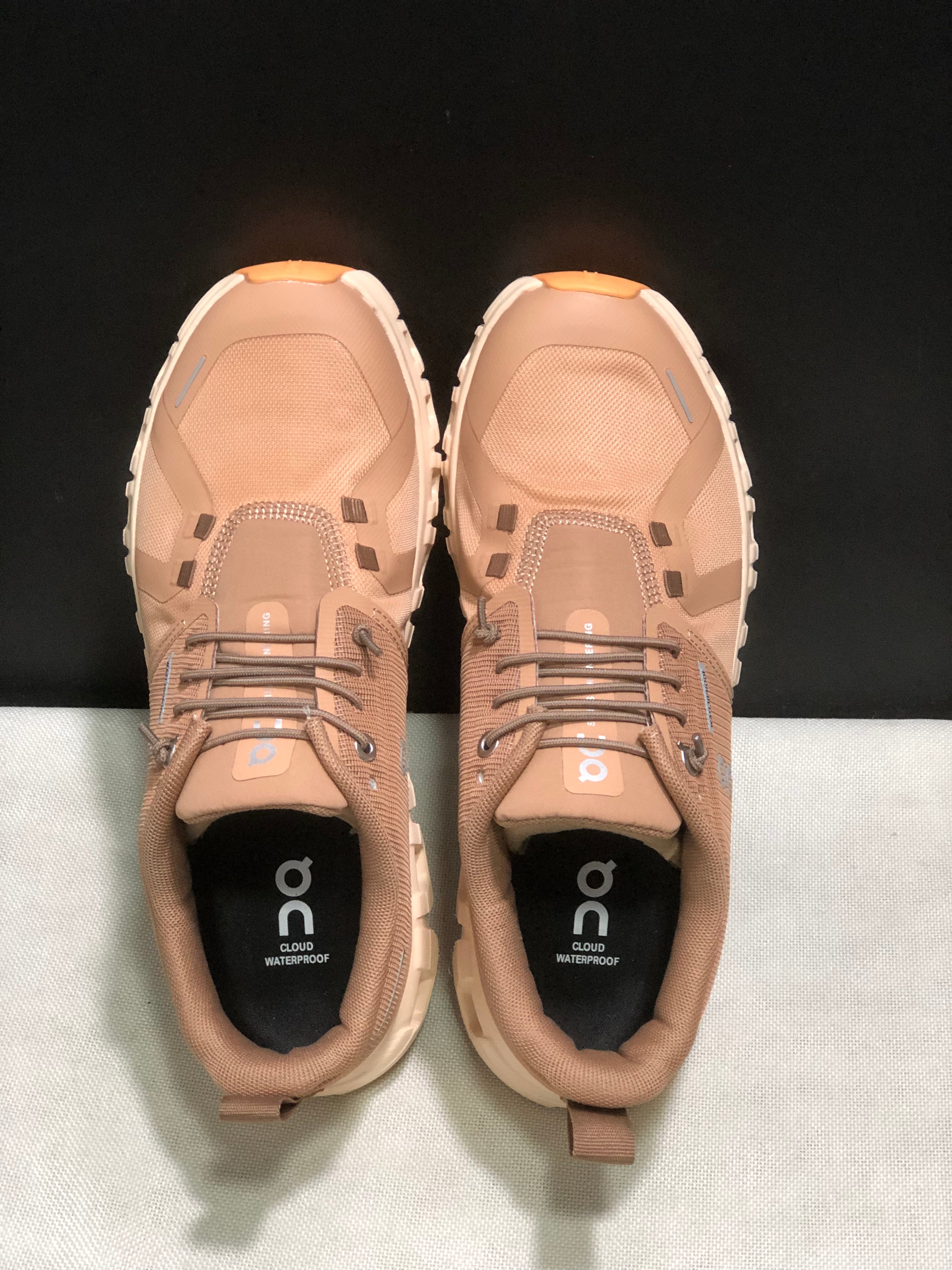 On Running Cloud 6 Casual Life Shoes Light Brown