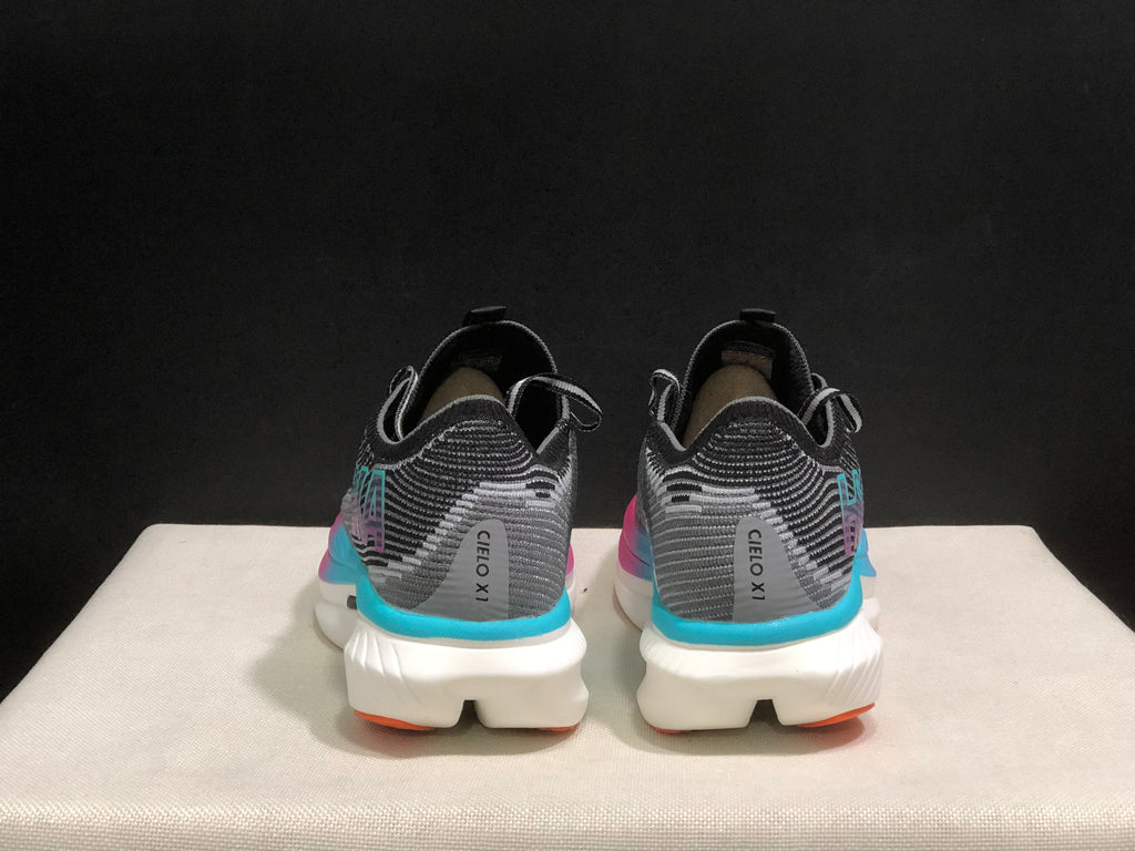 Hoka One One Cielo X1 Black Comfortable Casual Running Shoes Sneakers