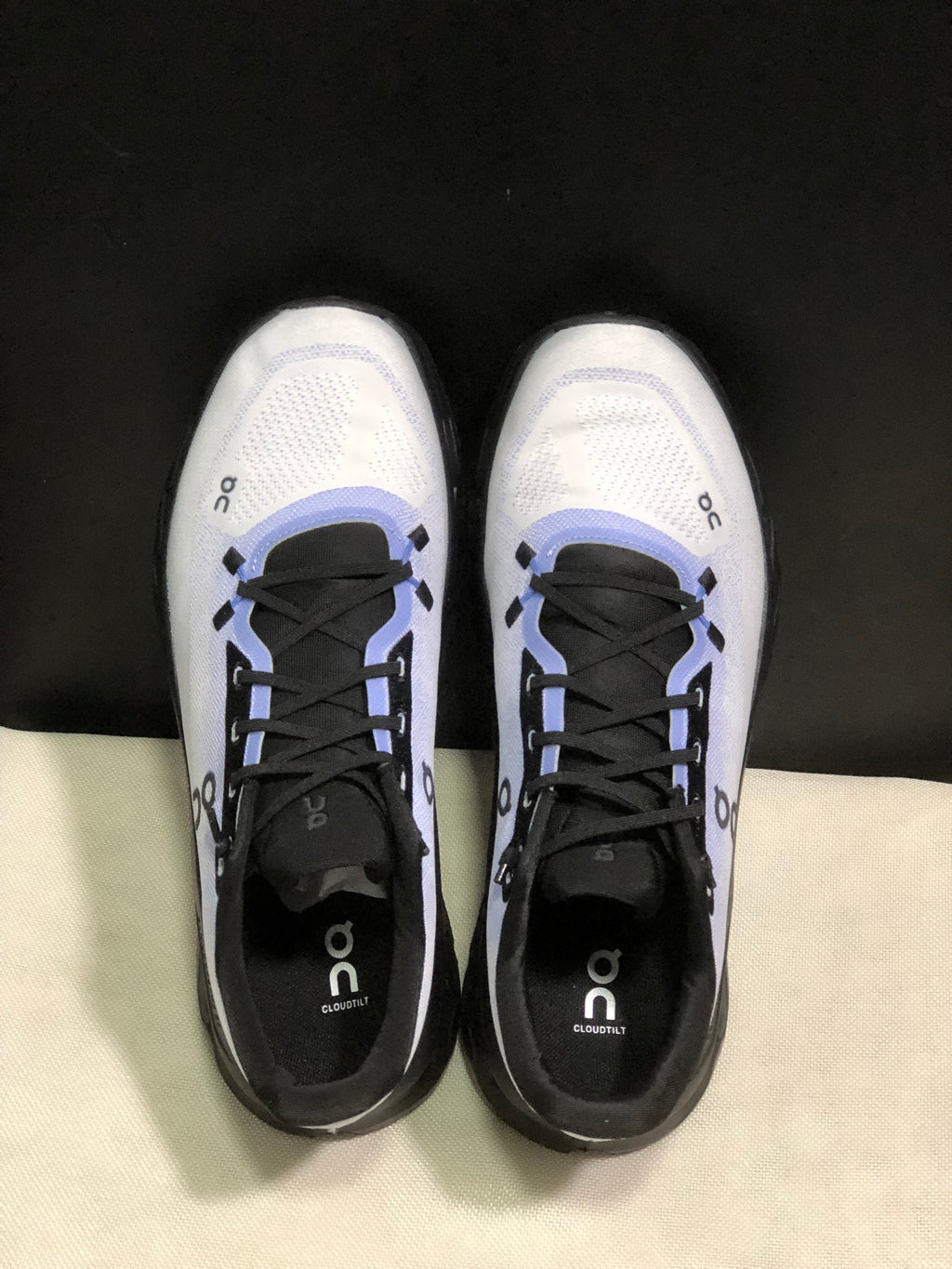 On Running Cloudtilt Durable Casual Life Shoes Sky Blue/White