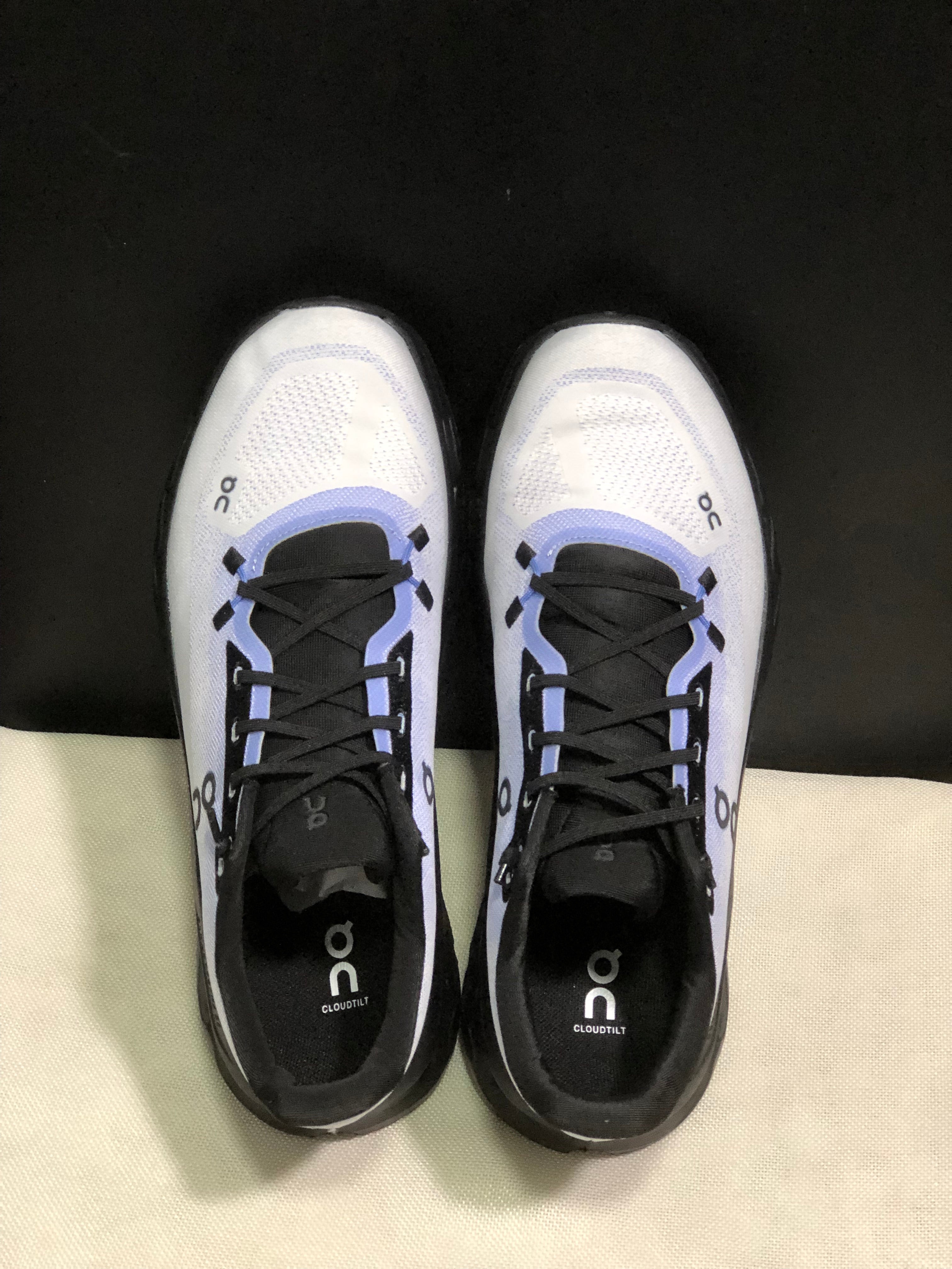 On Running Cloudtilt Durable Casual Life Shoes Sky Blue/White