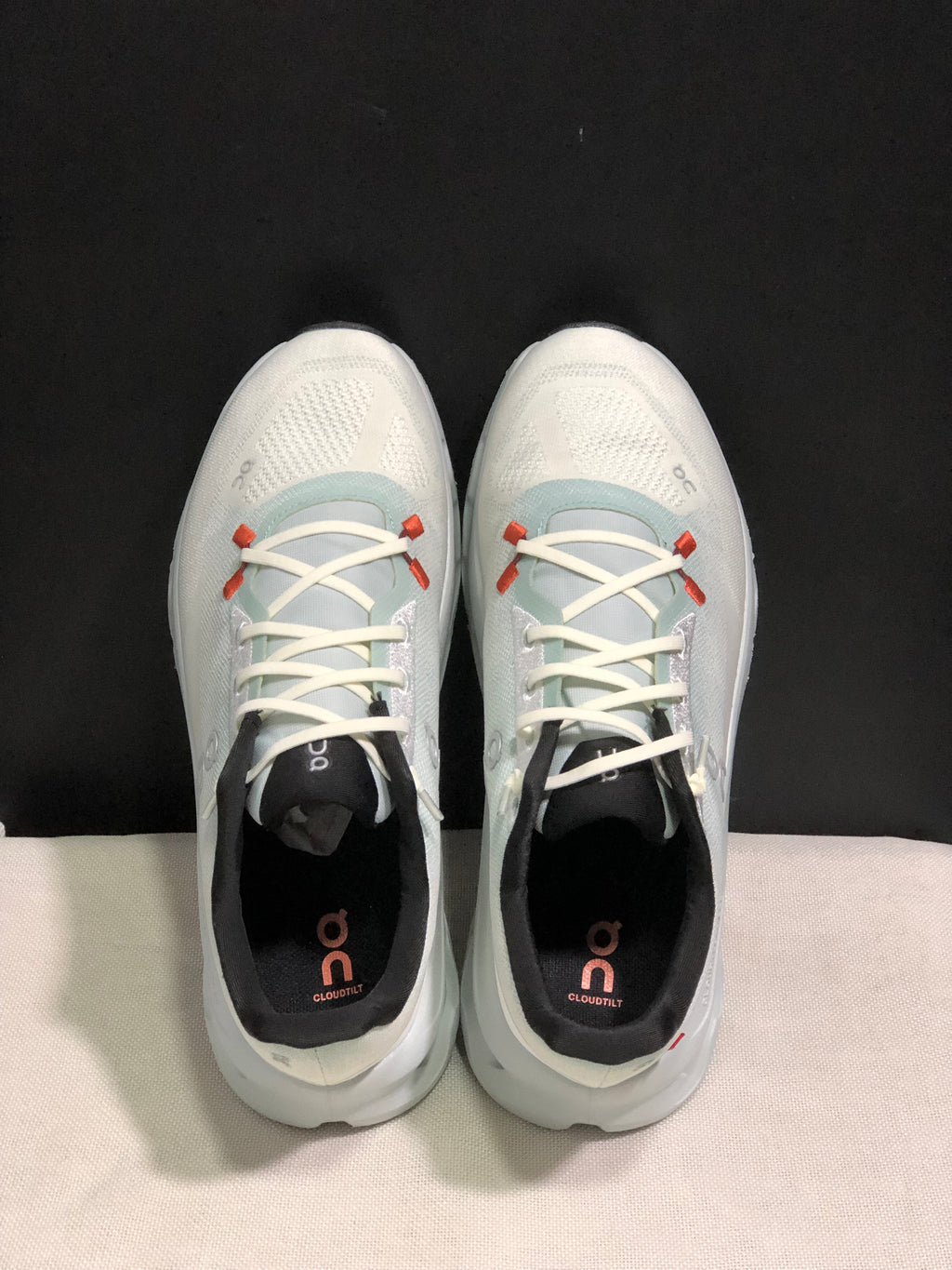On Running Cloudtilt Durable Casual Life Shoes Light Cyan/Ivory