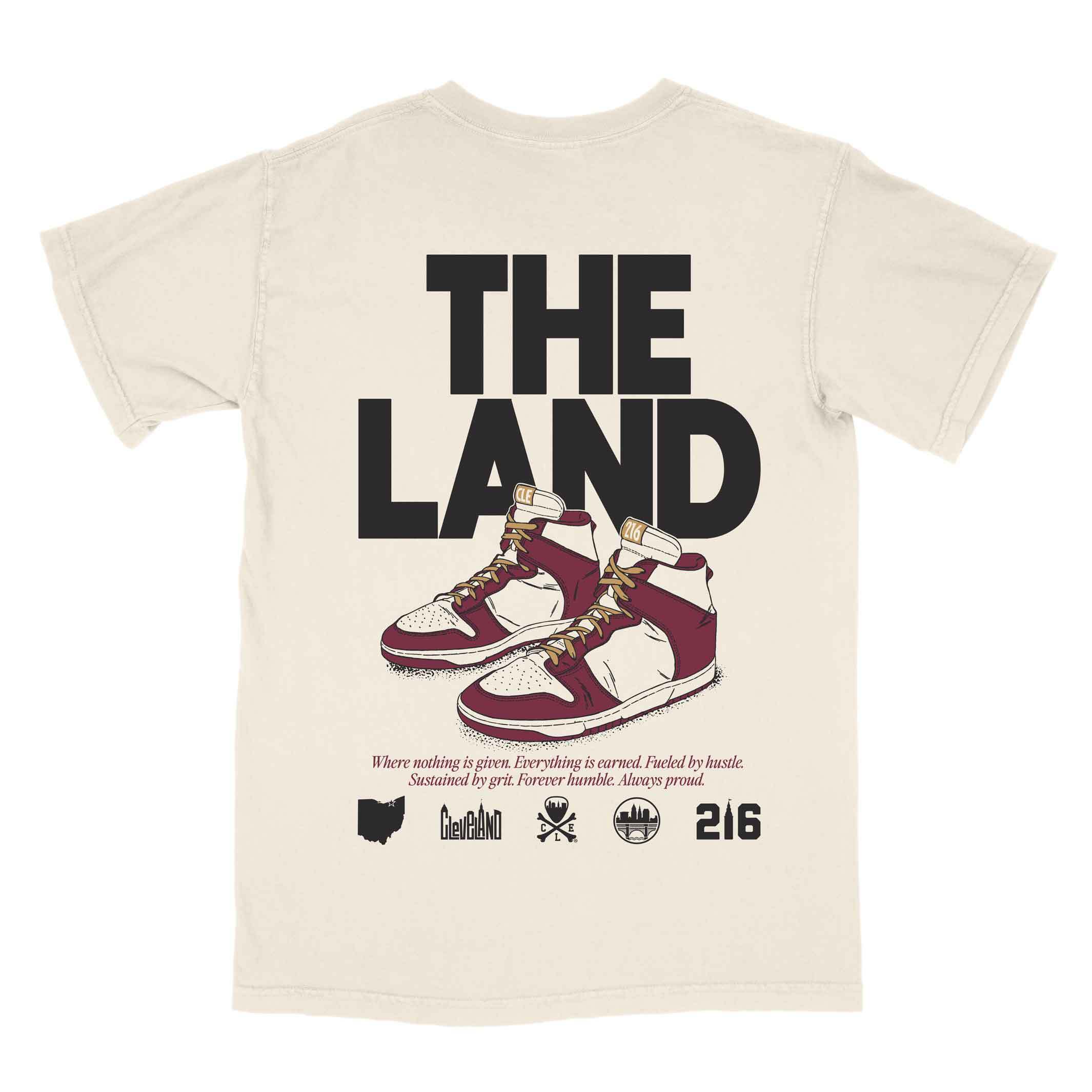 The Land Dunks - Unisex Crew T-Shirt