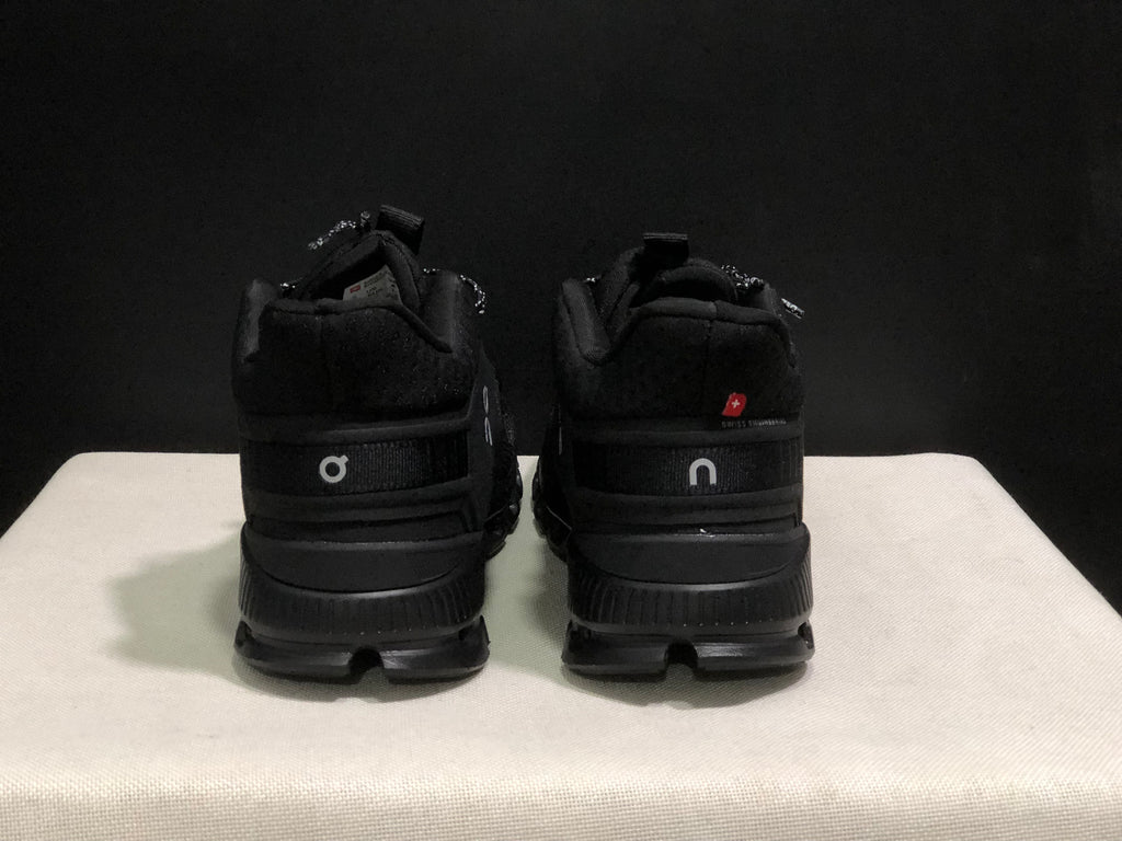 On Running Cloud Hi Edge Outdoor Training Running Shoes All Black