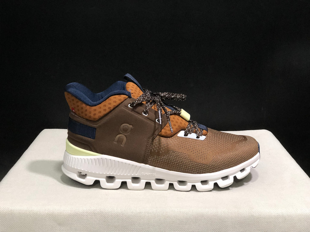 On Running Cloud Hi Edge Outdoor Training Running Shoes Dark Brown