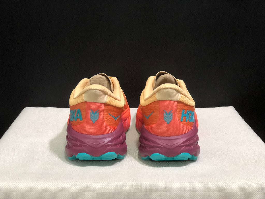 Hoka One One Speedgoat 5 Trail Running Shoes Sneakers Cream