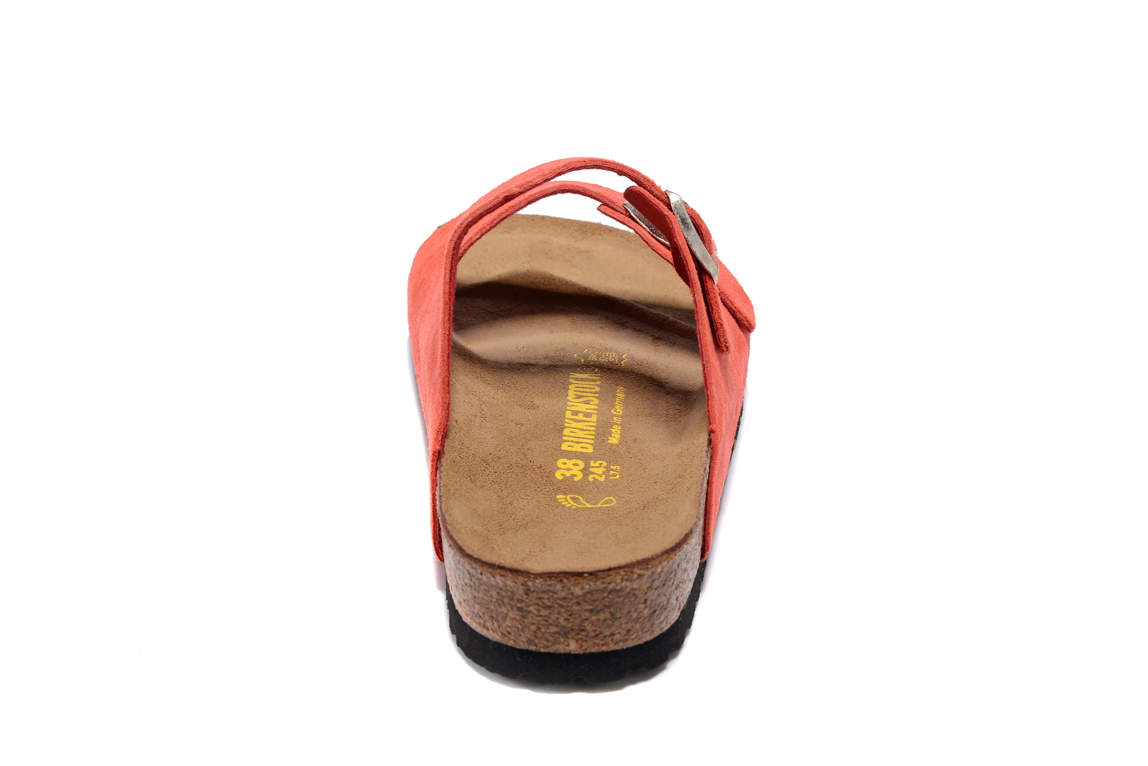 Birkenstock Arizona Two Buckle Suede Leather Sandal