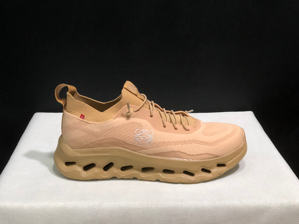 LOEWE x On Running Cloudtilt Running Shoes Co-Signed Edition Light Brown