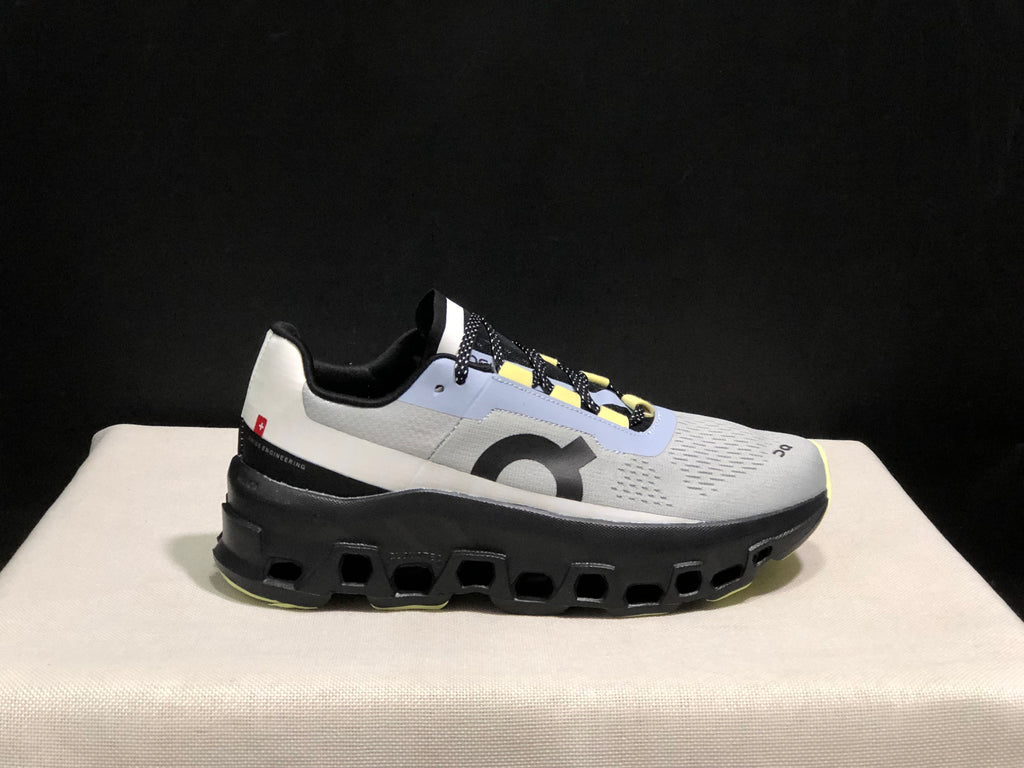 On Running Cloudmonster Anti-Slip Running Shoes Grey/Black