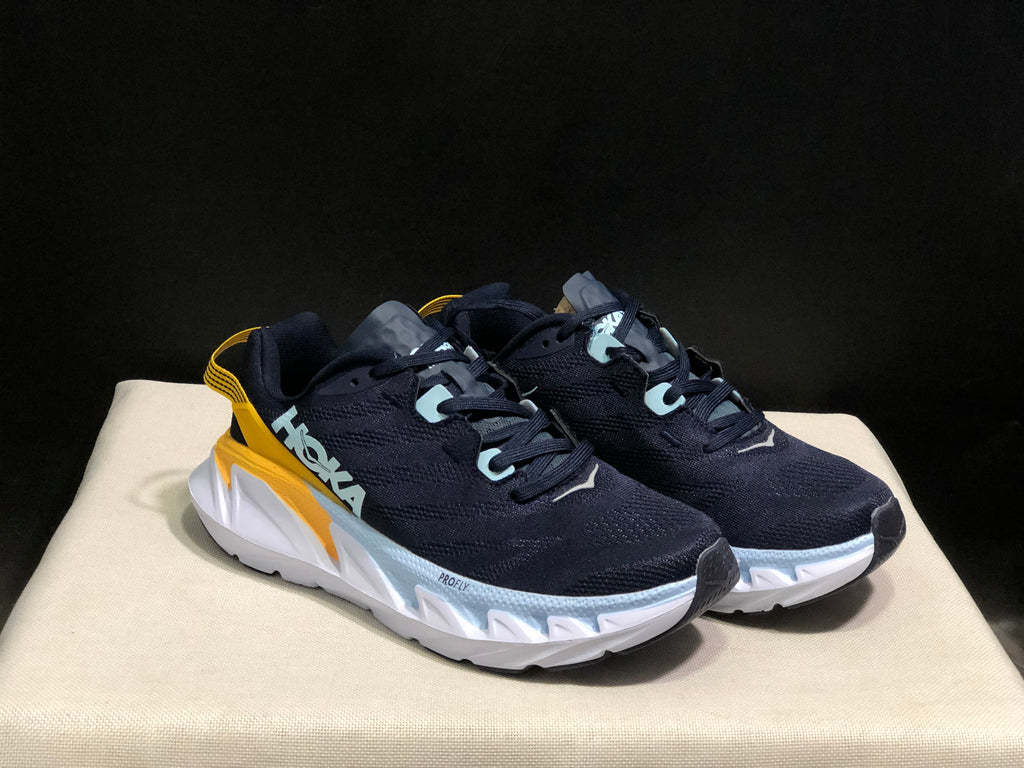 Hoka One One Elevon 2 Anti-slip Wear-resistant Running Shoes Sneakers Navy