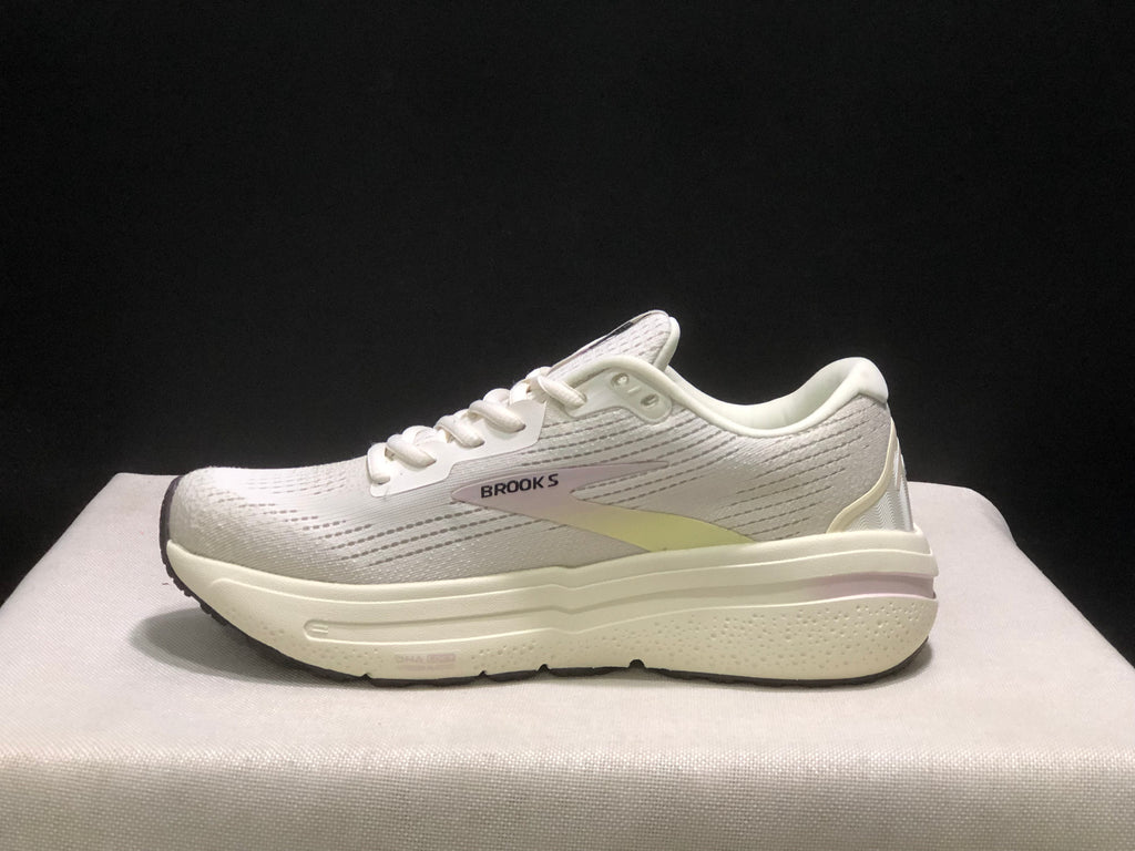 Brooks Ghost Max 2 Breathable Low-top Running Shoes Lavender Purple