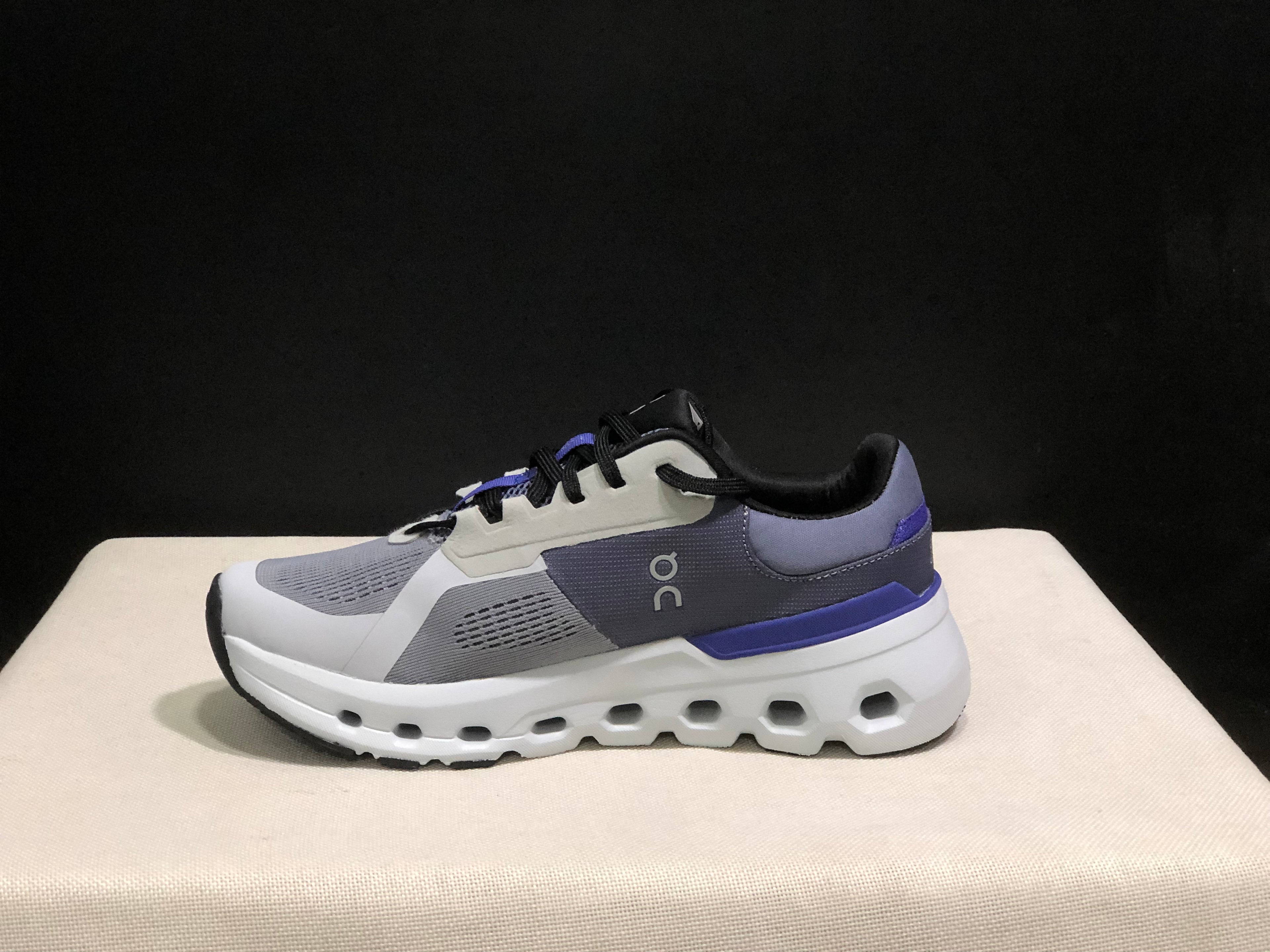 On Running Cloudrunner 2 Mesh Breathable Grey Running Shoes