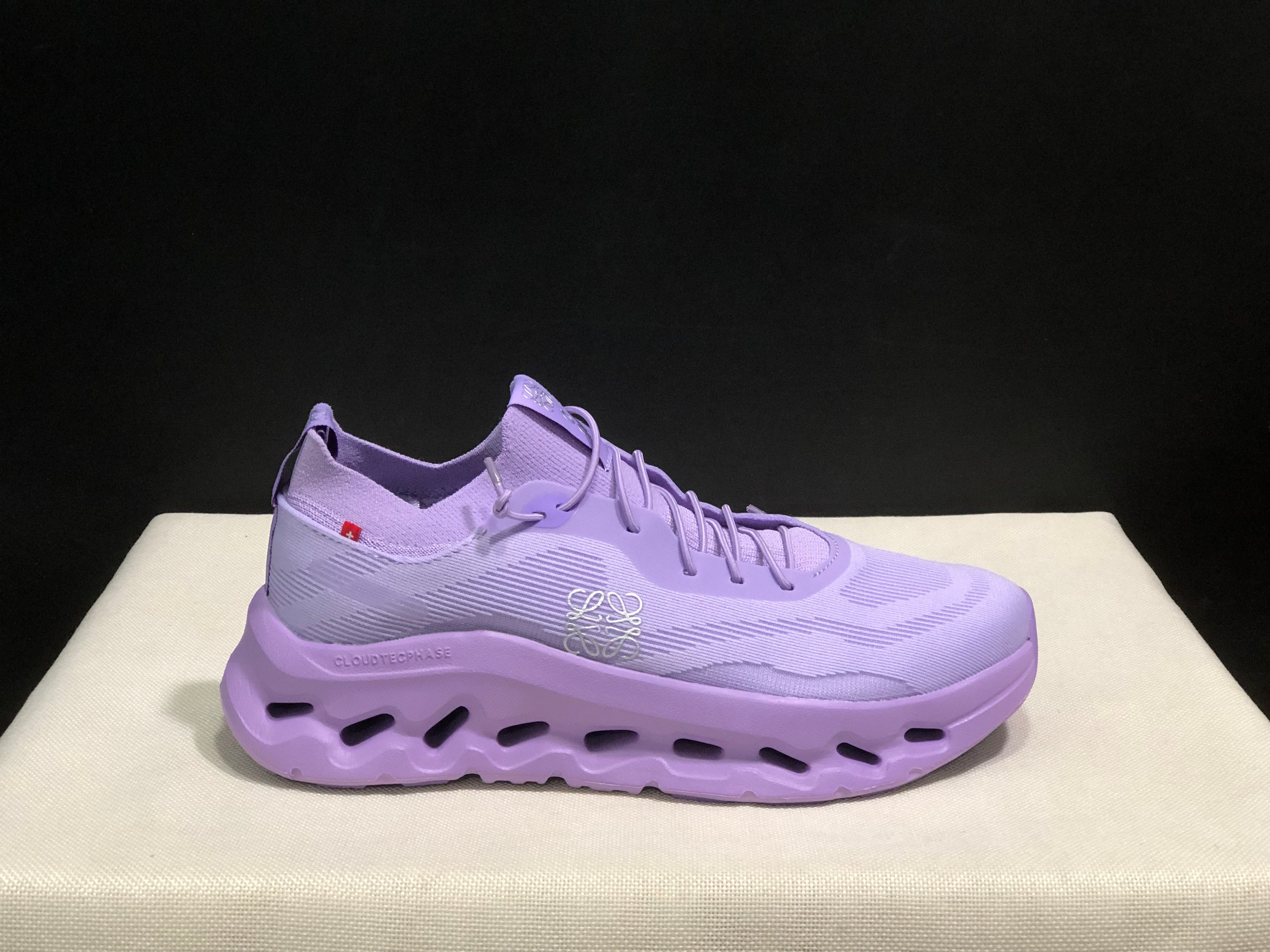 LOEWE x On Running Cloudtilt Running Shoes Co-Signed Edition Purple Rose