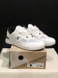 On Running The Roger Spin Breathable Mesh Sneakers White/Black