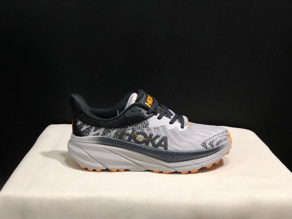Hoka One One Challenger 7 Shock-absorbing Breathable Running Shoes Sneakers White