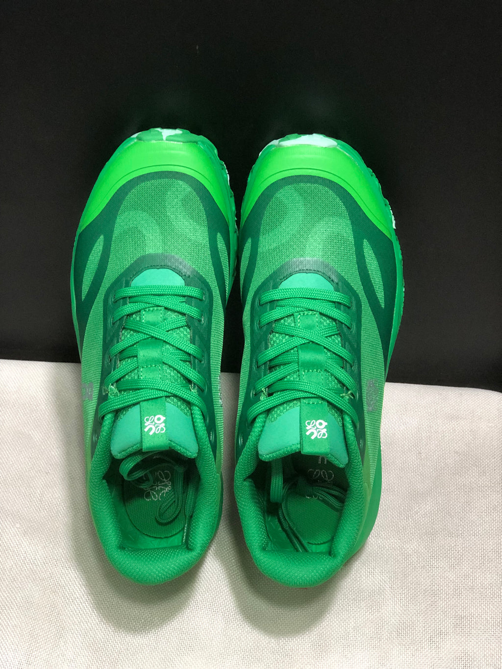 LOEWE x On Running Cloudventure 2.0 Running Shoes Co-Signed Edition Green
