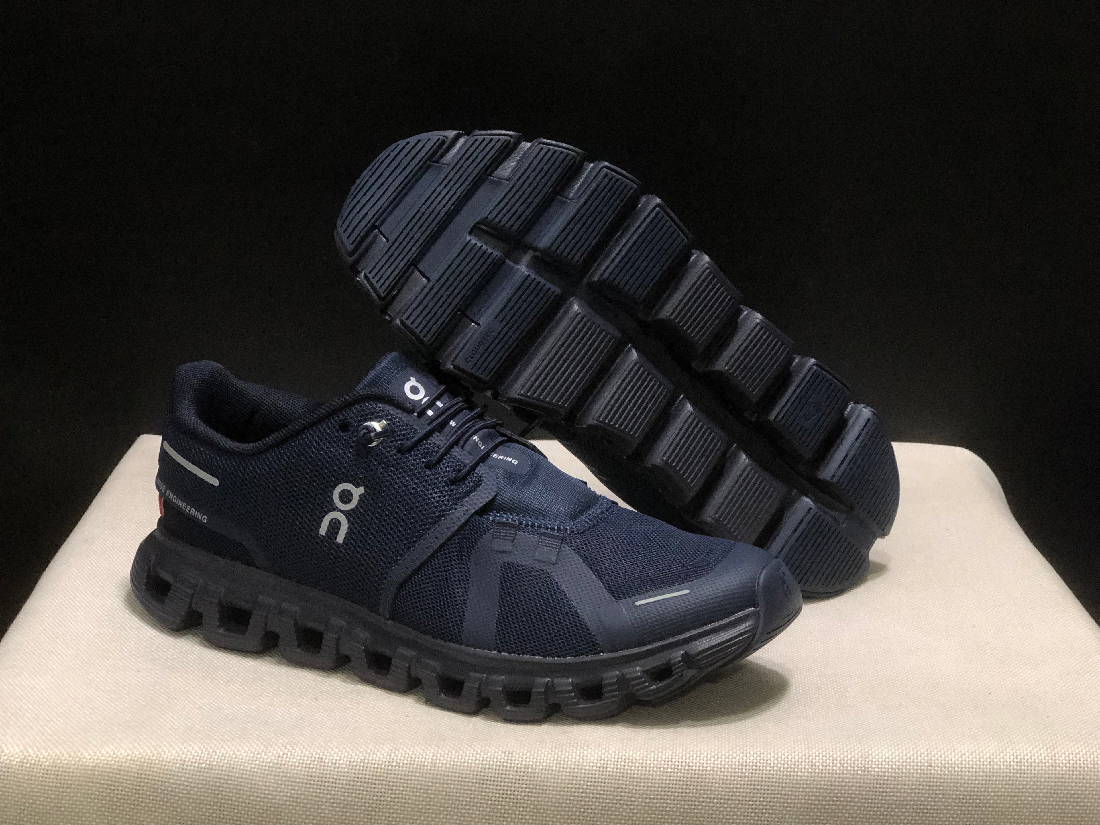 On Running Cloud 6 Casual Life Shoes Dark Blue