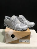 On Running Cloud 5 Lightweight Running Shoes Foggy Ash