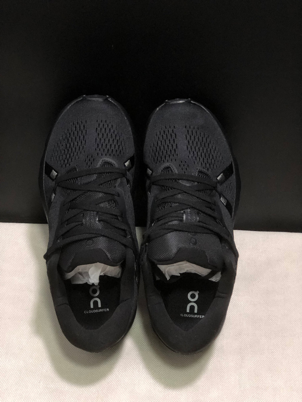 On Running Cloudsurfer 2 Casual Running Shoes All Black