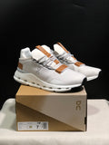On Running Cloudnova Lightweight Sports Casual Shoes White/Pearl