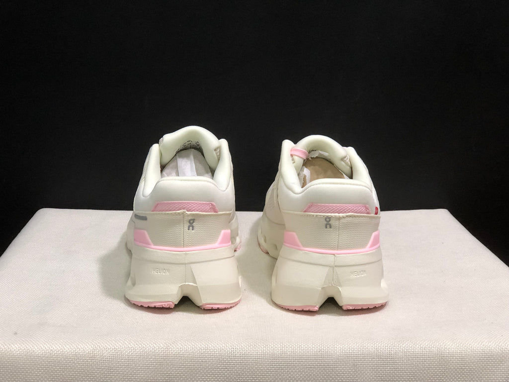 On Running Cloudrunner 2 Mesh Breathable Running Shoes Pink/Beige