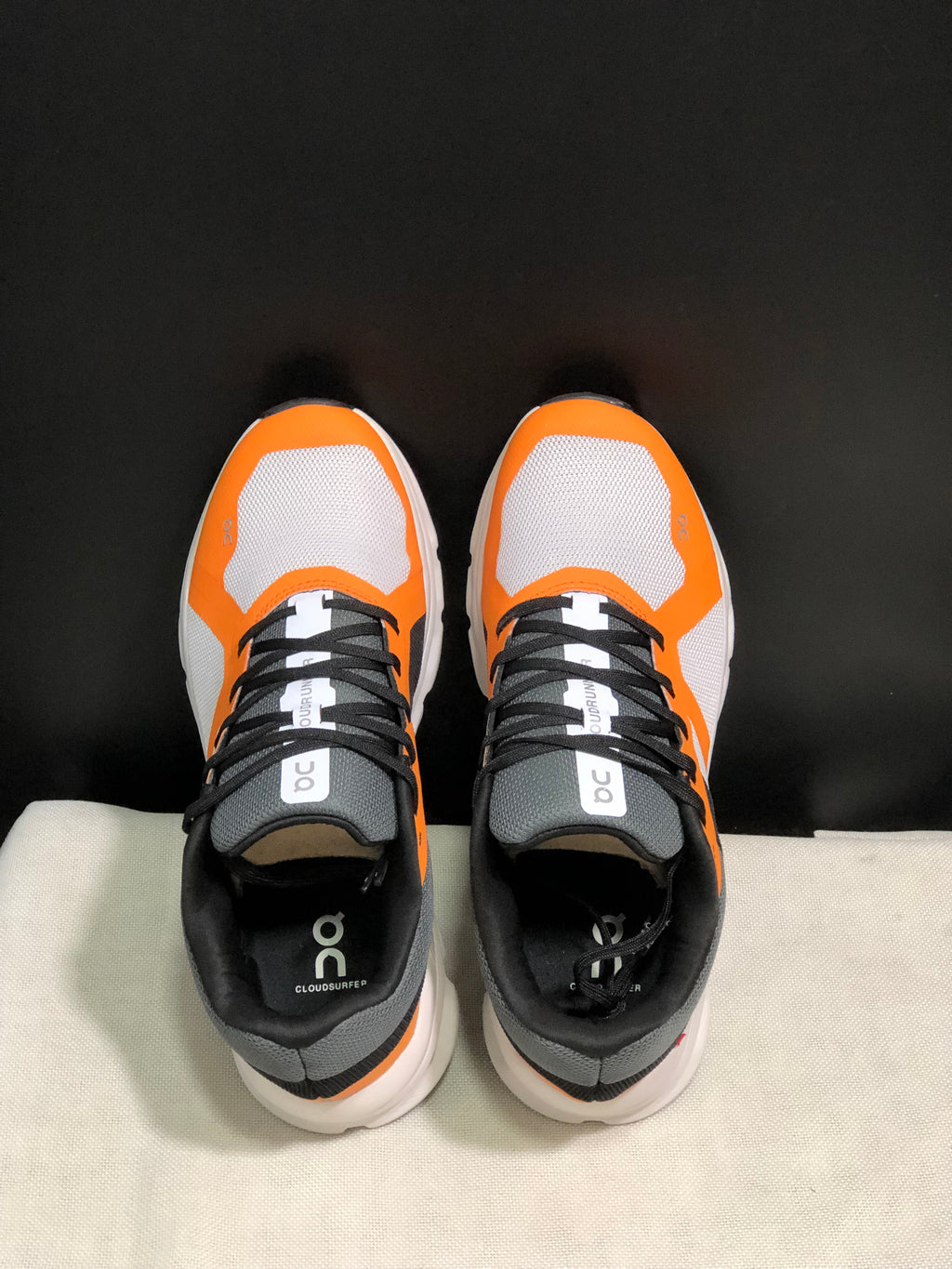 On Running Cloudrunner Anti-Slip Sports Running Shoes Grey/Orange