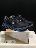 On Running Cloudflow 4 Shock-Absorbing And Wear-Resistant Running Shoes Black/Storm