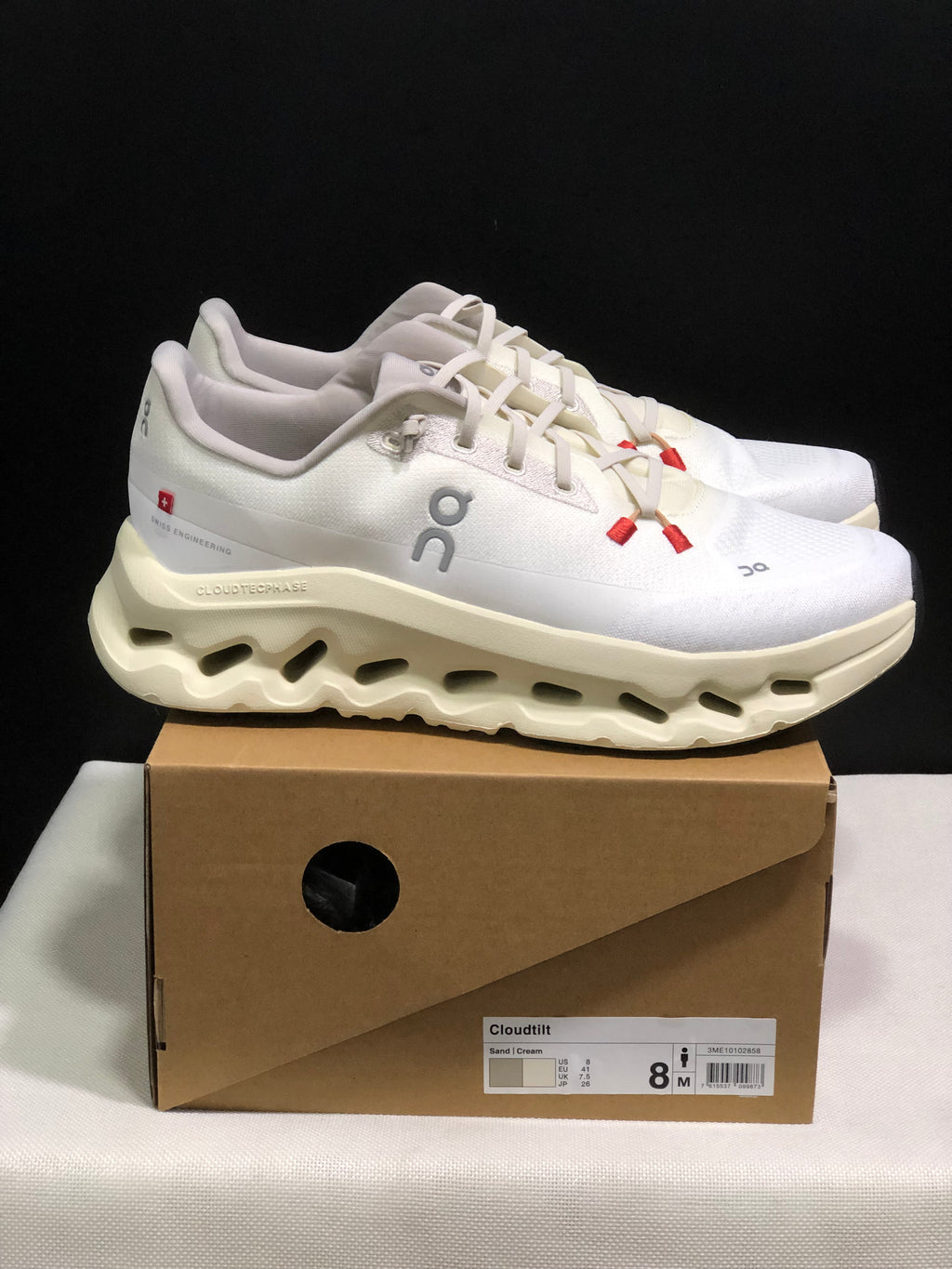 On Running Cloudtilt Durable Casual Life Shoes Sand/Cream