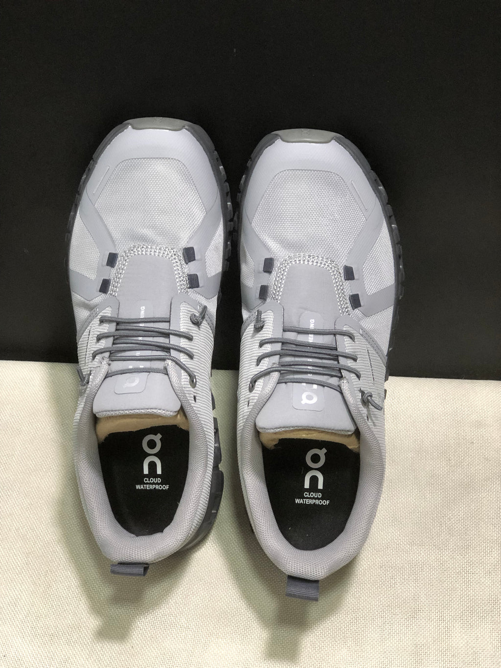 On Running Cloud 6 Casual Life Shoes Grey