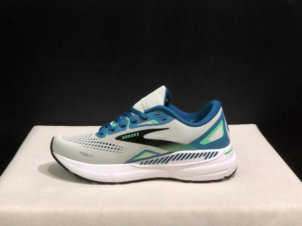 Brooks Adrenaline GTS 23 Shock-absorbing Wear-resistant Low-top Running Shoes Moroccan Blue