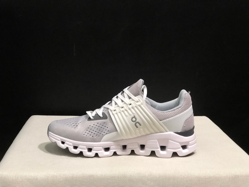 On Running Cloudswift Cushioning Running Shoes Light Grey/White