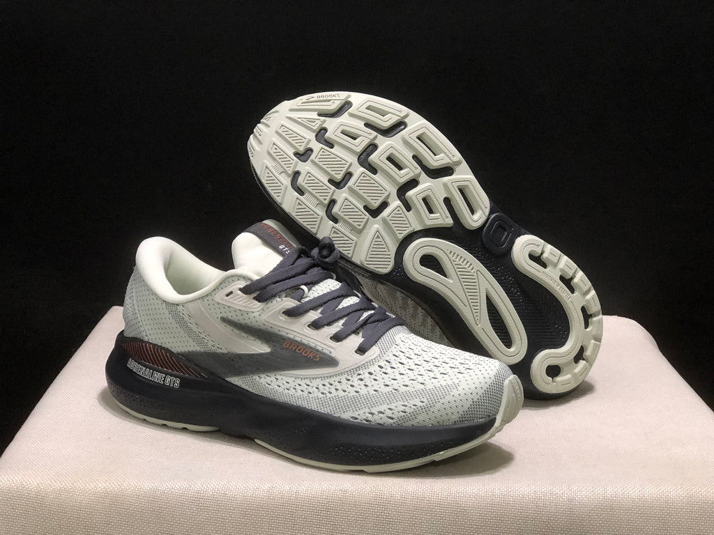 Brooks Adrenaline GTS 24 Casual Running Shoes Mercury/Ebony/Copper