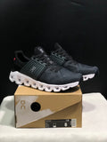 On Running Cloudswift Cushioning Running Shoes Black/White