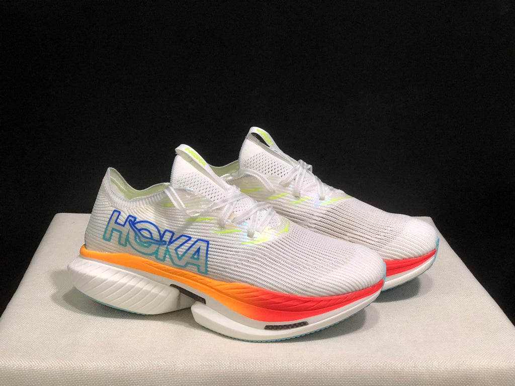 Hoka One One Cielo X1 White Comfortable Casual Running Shoes Sneakers