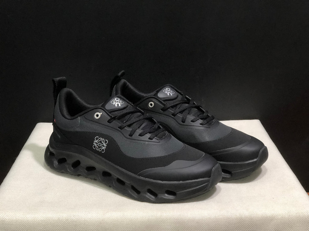 LOEWE x On Running Cloudtilt 2.0 Casual Sports Shoes All Black