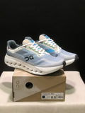 On Running Cloudsurfer Next Casual Running Shoes Niagara/White